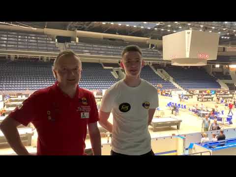 Radek Babica i Adam Stankiewicz prosto z Pardubic! Bilardziści QUAY Poznań gotowi do gry!