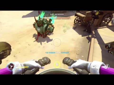 Overwatch 1st Expansion Gameplay pt18 - Best D.Va Match! Final Thoughts (final)