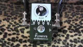 Video thumbnail for Earthquaker Devices ARROWS preamp booster demo with dirty amp tone & Gibson SG by gearmanndude