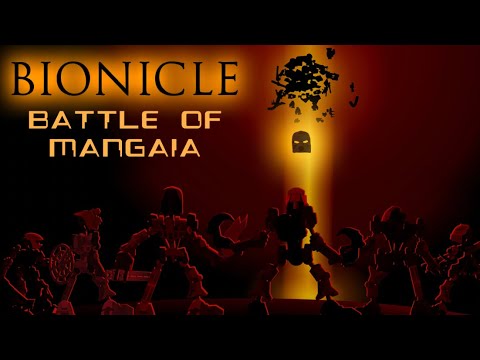 Battle With Makuta (Voiced + Remade HQ Audio) [4K]