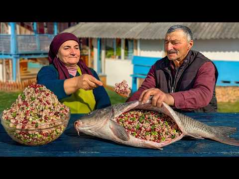 Rustic Stuffed Fish Cooked The Village Way