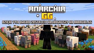 THANKS TO THESE SHEEP I BECAME THE RICHEST ON (anarchia.gg)