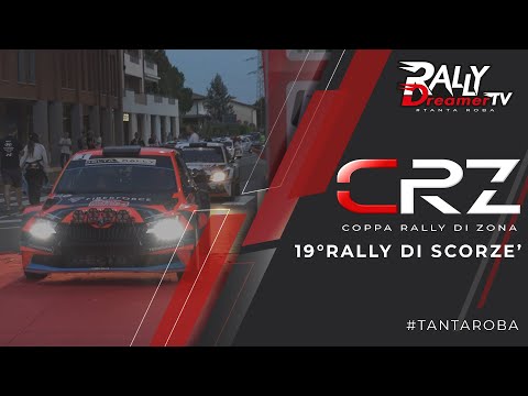 Rally Dreamer Tv | Servizio integrale CRZ | 19°Rally di Scorzè