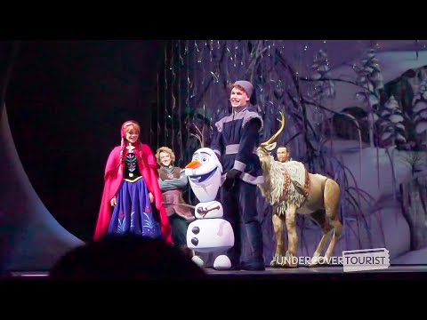 Frozen Live at the Hyperion Theatre, Full Show | Disney California Adventure, Disneyland