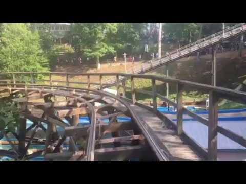 Dahlonega Mine Train short video by rollercoasterfans 2016