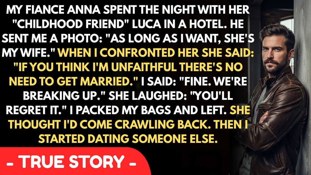 She Spent the Night with Her First Love—I Left Without Resentment, But Now She Regrets It! Betrayal!