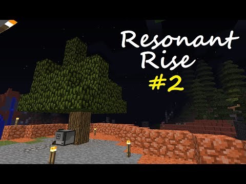 Resonant Rise Server Let's Play - Part 2 - ComputerCraft Treefarm and Basic power