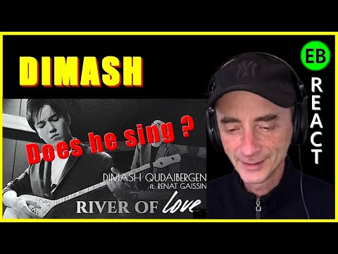 Dimash ft. Renat Gaissin - RIVER OF LOVE - MY REACTION! Subtitle!