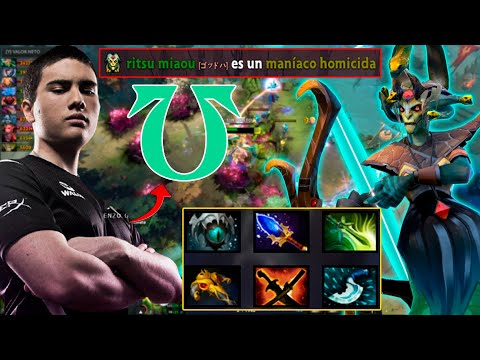 😱TIMADO LISTO PARA EL TI! PRACTICA SU MEDUSA Y TERMINA FULL ITEMS