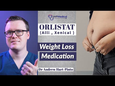 ORLISTAT (Alli / Xenical) | Weight Loss Pills | Dose, Side Effects & More