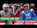 Falcons Trading Up In NFL Draft To Pick Marvin Harrison Or Trading Back? 3 Falcons Draft Trade Ideas