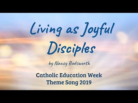Living As Joyful Disciples - JESSICA BELANGER