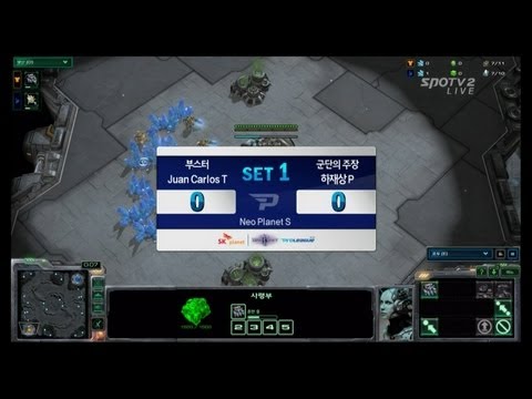 SPL [03.24] Major(booster) vs Terminator(Captain) 1SET / Neo Planet S - Starcraft 2,esportstv