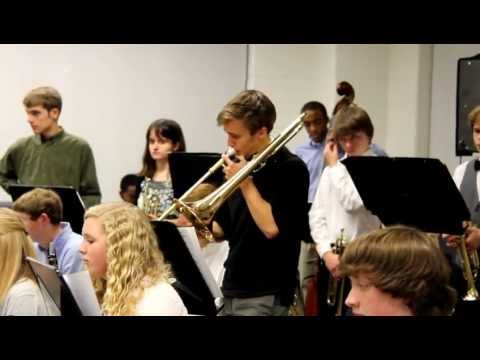 Patrick Henry High School Jazz Band   Moanin' 2