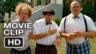 The Three Stooges #3 Movie CLIP - Rat Lips (2012) HD Movie
