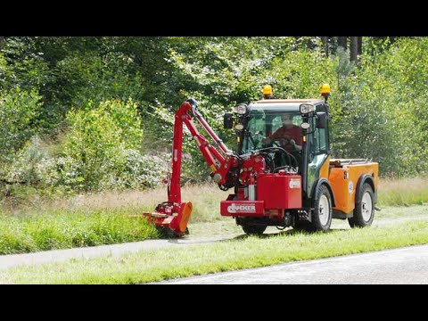 Multihog CX Tractor & Boom Mower