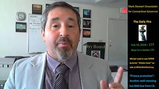 July 19 Mark Stewart Greenstein: "Privacy" & Bad law from CA