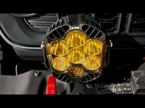 Baja Designs lp6 amber review