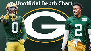 Packers Release First Unofficial Depth Chart