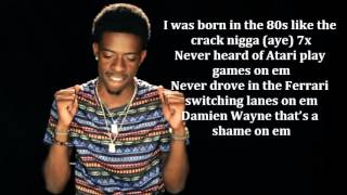 Rich Homie Quan - Listen Lyrics (On Screen)