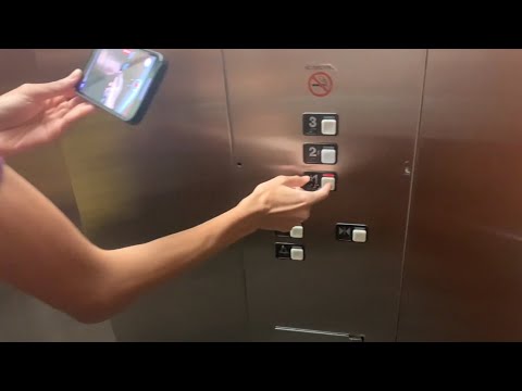 Tired 1998 Schindler MT 300A Hydraulic Elevator @ InTown Suites Extended Stay - Downers Grove, IL