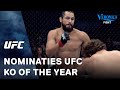 Nominaties UFC KO of the Year