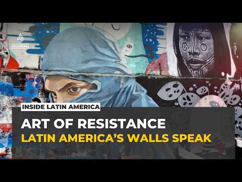 Graffiti: A tool of resistance | Inside Latin America