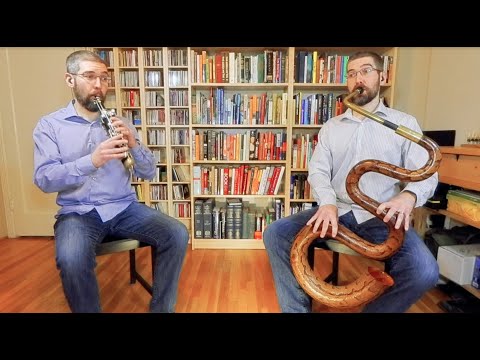 David Wells performs Telemann and Mozart on Baroque bassoon, Octavin, and Serpent