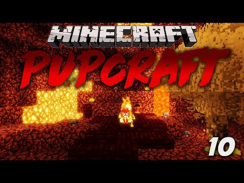 Blaze The Hellhound - PupCraft Modded Minecraft (EP.10)