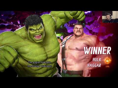 Marvel vs. Capcom Launch MP pt17 - vs. Ryu/Ultron