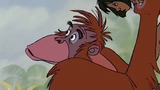 The Jungle Book Bagheera and Baloo save Mowgli HD