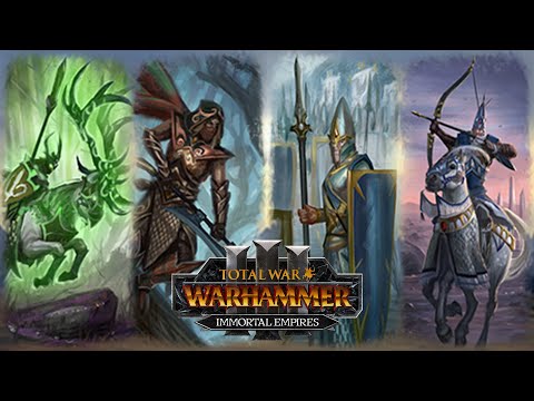 He Went All In - Wood Elves vs High Elves