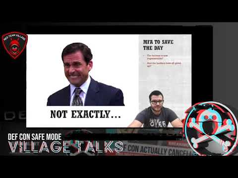 DEF CON Safe Mode Red Team Village - Justin Hutchens - Bypassing Multifactor Auth w/ Realtime Replay