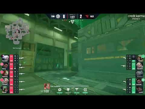 This is officially Wardell's playground - TSM vs FaZe Clan - VCT Challengers NA - Week 2 Main Event