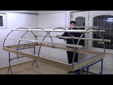 Hochbeet Abdeckung selber bauen