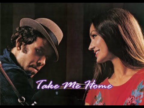 Take Me Home - Tom Waits and Crystal Gayle - Rare Studio Outtake Making of One From The Heart - duet