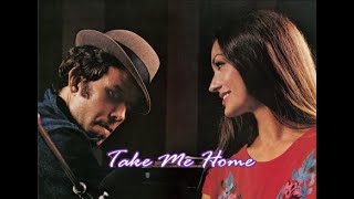 Take Me Home - Tom Waits and Crystal Gayle - Rare Studio Outtake Making of One From The Heart - duet