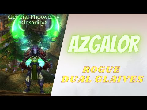 Azgalor |  Hyjal  | #WoWTBC #WarglaivesOfAzzinoth