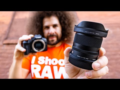 Video thumbnail for Sigma C 12 mm f/1.4 DC review 1