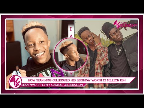 Sean MMG shows off his 1.3 Million birthday expenditure together with Flirty Carlos