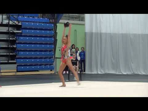 Rebecca Gergalo FIN ball Winter Princess 2018