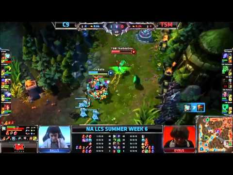 C9 Balls First Blood on Rumble vs Dyrus and TheOddOne - Jatt Says That is How You Rumble