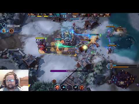 Fun Cho'Gall Game with 2 of the rando's nearly throwing hard at the end.