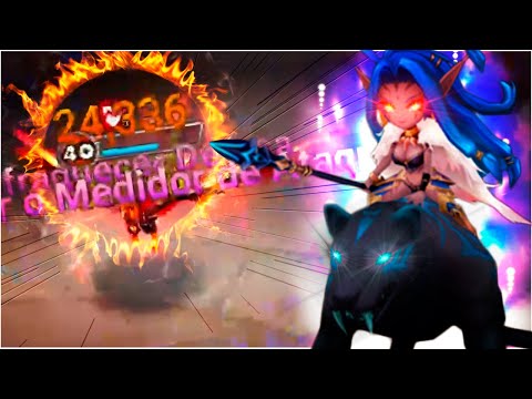 UMA BÁRBARA NADA AMIGÁVEL ! DEU UM DANO TÁ.  GVG CONTRA TAULOR'S - Summoners War: Sky Arena