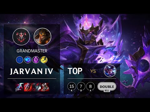 Jarvan IV Top vs Vayne - EUW Grandmaster Patch 11.11