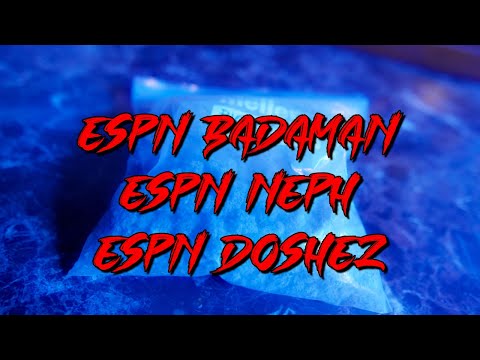 ESPN BADAMAN X ESPN NEPH X ESPN DOSHEZ  - SMOKING OOP PACK