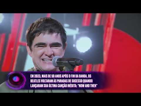 Samuel Rosa canta 'Can't Buy Me Love' | Caldeirão com Mion 16/08/2025