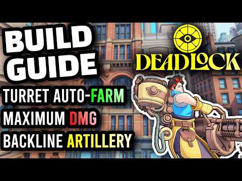 McGinnis Fast Farm Auto Jungle Tank Backliner Build Guide - Deadlock