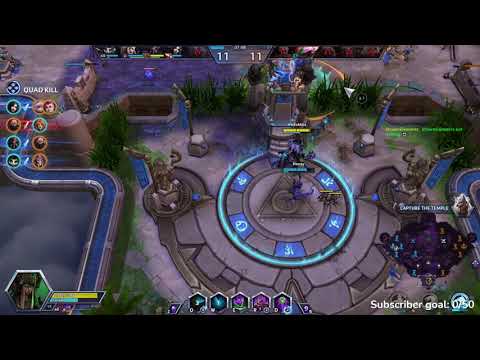 Zagara - Nydus Network - Quick Match - Heroes of the Storm