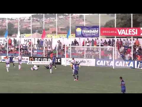 TRINDADE 0 X 1 APARECIDENSE - SEGUNDO JOGO DA SEMI - FINAL DO GOIANÃO 2015